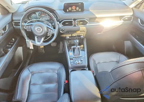 2019 Mazda Cx-5 Grand Touring из США, поврежденный, VIN JM3KFBDM5K0520558